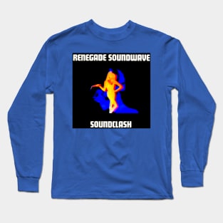 Soundclash 1990 Alternative Dance Throwback Long Sleeve T-Shirt